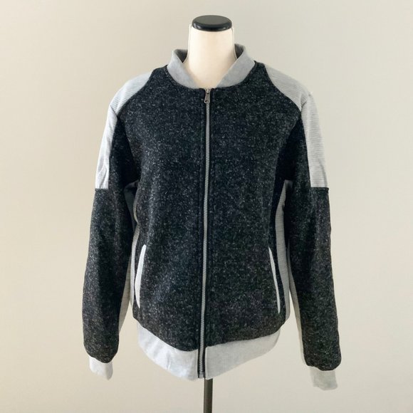 Brooklyn Standard Men's Jacket Moto Sleeves - Picture 1 of 9